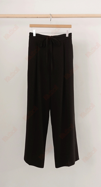 womens brown casual pants